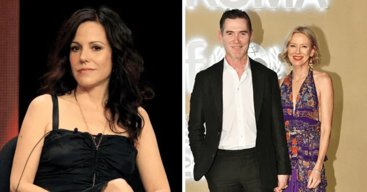 Mary-Louise Parker is happy ex Billy Crudup married Naomi Watts after he cheated on her 20 years ago