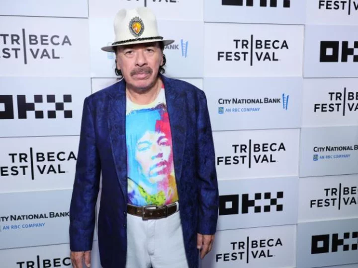 Carlos Santana apologizes for anti-trans comments he made during a recent concert