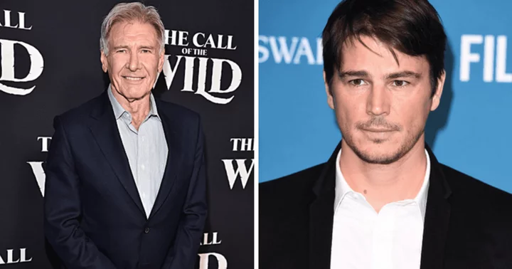 Josh Hartnett denies feud with Harrison Ford on 'Hollywood Homicide' set, says 'we got along really well'