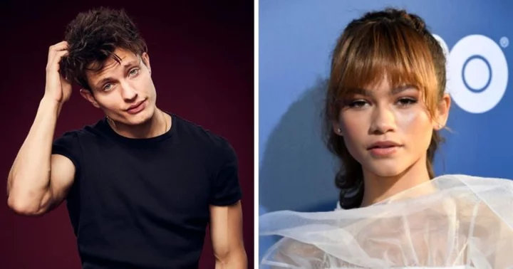 Matt Rife slammed as old video of him touching Zendaya's face resurfaces amid Netflix special controversy