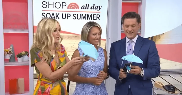 'Today’ hosts Dylan Dreyer and Keir Simmons baffled over 'cute' item during 'Shop All Day' segment