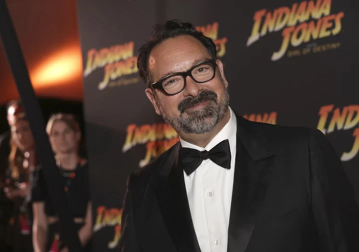 Stepping into Spielberg's shoes, James Mangold takes Indiana Jones on one last adventure