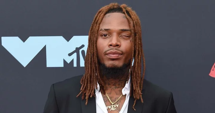 'Looks like an album cover': Fetty Wap's photos from prison leaves the Internet scratching its head