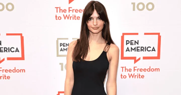 Emily Ratajkowski leads the stars in sleek black dress at 2023 PEN America Spring Literary Gala