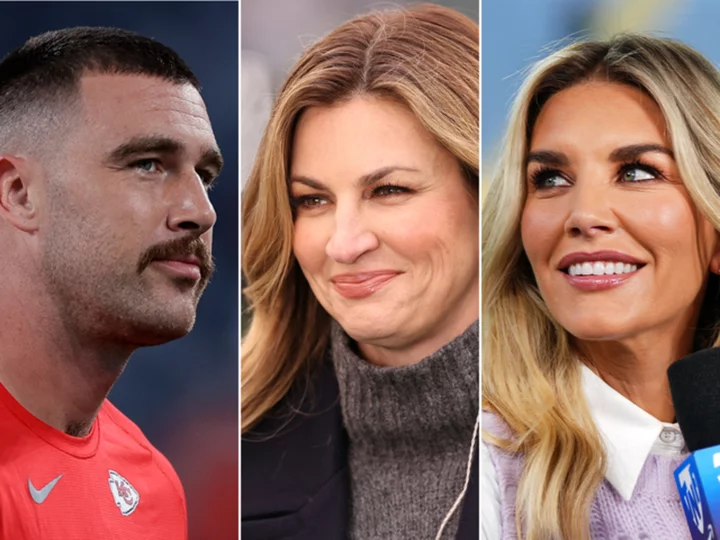 Travis Kelce says he 'owes' Erin Andrews and Charissa Thompson for urging Taylor Swift to date him