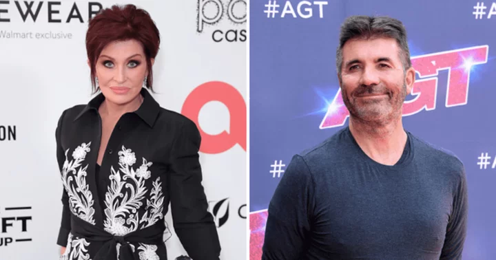 How fast friends Sharon Osbourne and Simon Cowell turned on each other in furious feud
