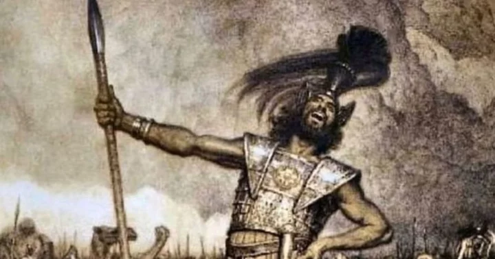 How tall was Goliath? Biblical character was considered 'most famous giant' and 'champion of Philistine'