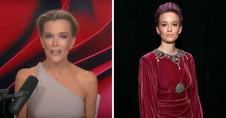 ‘I’m over this woman’: Megyn Kelly lashes out at soccer star Megan Rapinoe for silence on Israel while raising money for Gaza