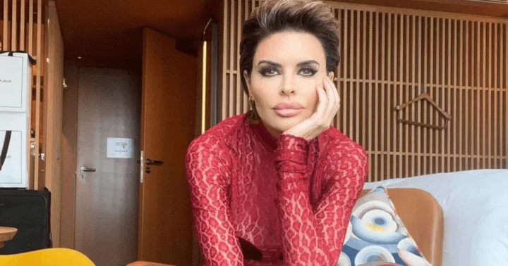 Trolls compare Lisa Rinna to a Bratz Doll as 'RHOBH' star shares pics from Rinna Beauty photoshoot: 'Becoming more and more unrecognizable'