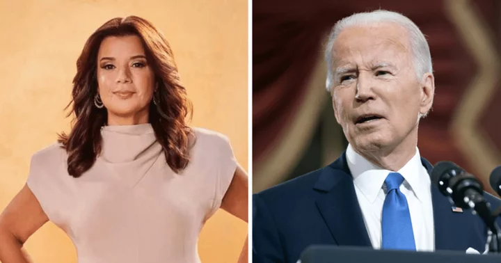 Internet erupts as 'The View' host Ana Navarro defends Joe Biden's age, claims president 'ain't dying soon'
