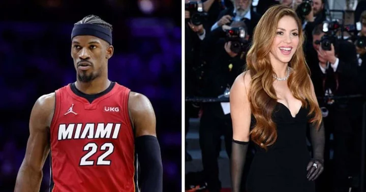 Are Shakira and Jimmy Butler dating? Rumor fly as duo spotted at Miami Heat game