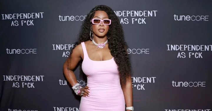 Life hacked! Rapper Remy Ma claims she's just 35 as she discounts years spent in prison and Covid-19