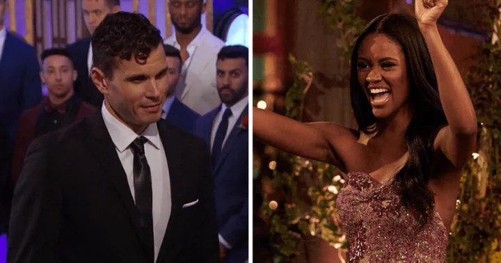 'The Bachelorette' fans call out Charity Lawson's 'scripted' move as she gives 'sympathy' rose to Spencer Storbeck