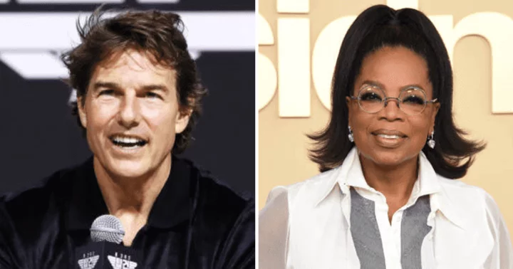 'Making it seem like I'm losing my mind': Tom Cruise once accused 'The Oprah Winfrey Show' of setting him up with heavy editing