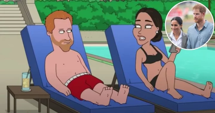 Internet in splits as 'Family Guy' takes a dig at Prince Harry and Meghan Markle over their multi-million dollar Netflix deal