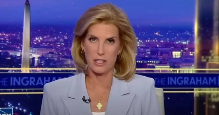 'Left prefers us to be defenseless': Fox News' Laura Ingraham slammed as she accuses Democrats amid record gun ownership