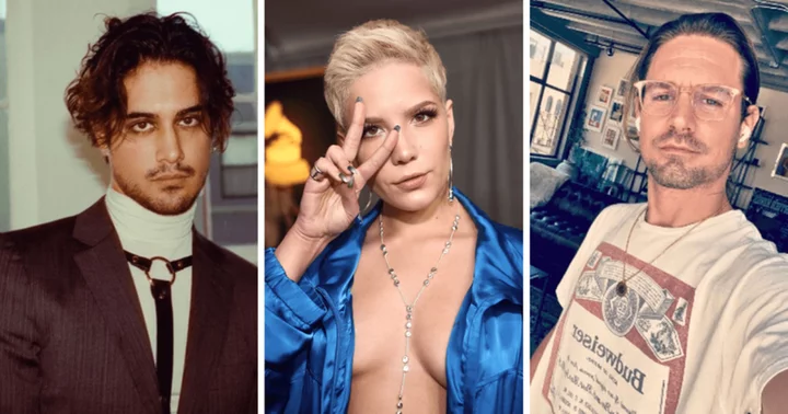 Halsey's dating history: Singer confirms romance with Avan Jogia after splitting from Alev Aydin 5 months ago