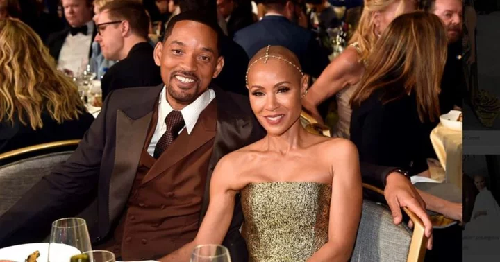 Internet tells Jada Pinkett to 'wrap it up' as she says she is 'working hard' to reconcile with Will Smith