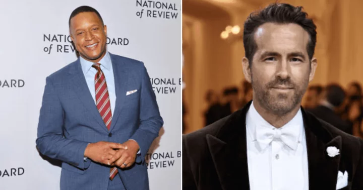 Craig Melvin hilariously says No to Ryan Reynolds' new drink on 'Today' show: 'I do not want a vasectomy'