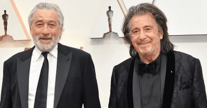 'God bless him': Robert De Niro, 79, supports Al Pacino, 83, who is expecting a baby with his girlfriend
