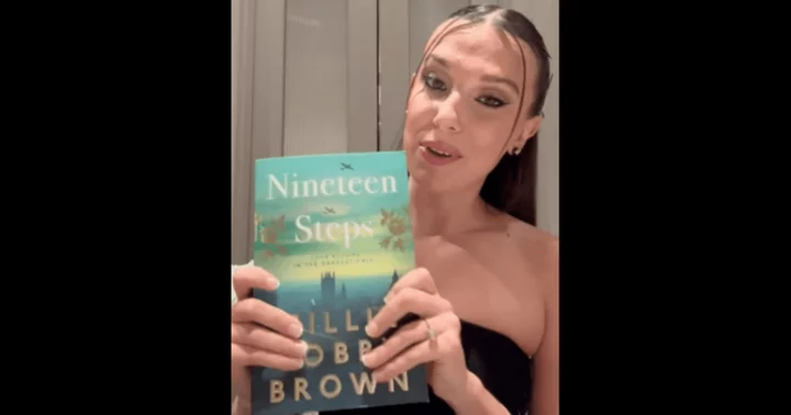 Millie Bobby Brown shredded for her debut novel 'Nineteen Steps' as it sparks debate about ghostwriters