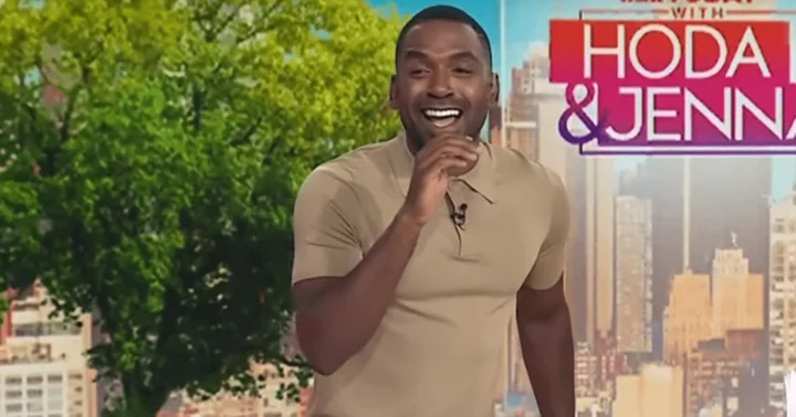 Who is Justin Sylvester? ‘Today’ guest host teary-eyed over his dream-come-true, says ‘this is wild’