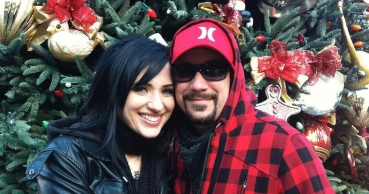 Backstreet Boys singer AJ McLean says he and Rochelle McLean ‘still live separately’, but ‘we talk every day’