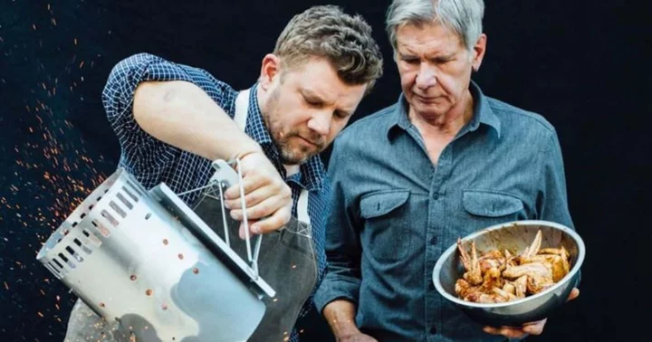 How dinners during 'Indiana Jones' filming inspired Harrison Ford's son Ben to become a chef