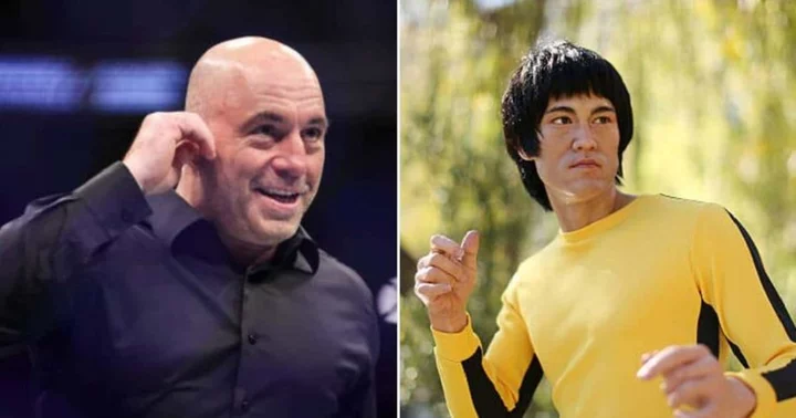 Joe Rogan claims he would have beaten Bruce Lee in arm wrestling match: 'What are the odds?'