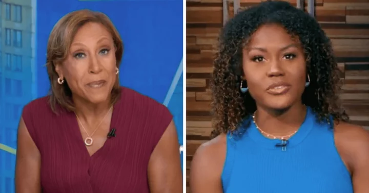 Did Robin Roberts snap at Janai Norman on air? ‘GMA’ star lands in verbal spat with co-host, says 'don't start nothing'