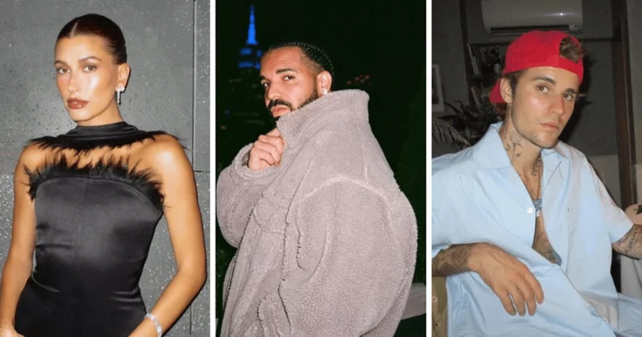Hailey Bieber gives shout-out to her ex-boyfriend Drake amid marriage woes with Justin Bieber