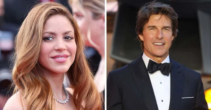 Tom Cruise says Shakira's 'hips don't lie' after being snubbed by her