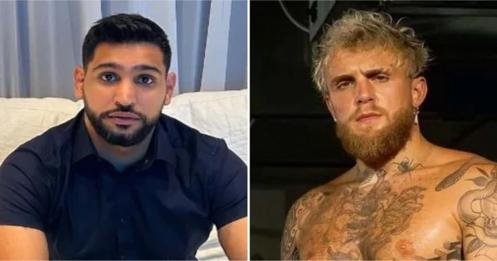 Amir Khan ready to come out of retirement to 'beat up' Jake Paul: 'He gets on my nerves'