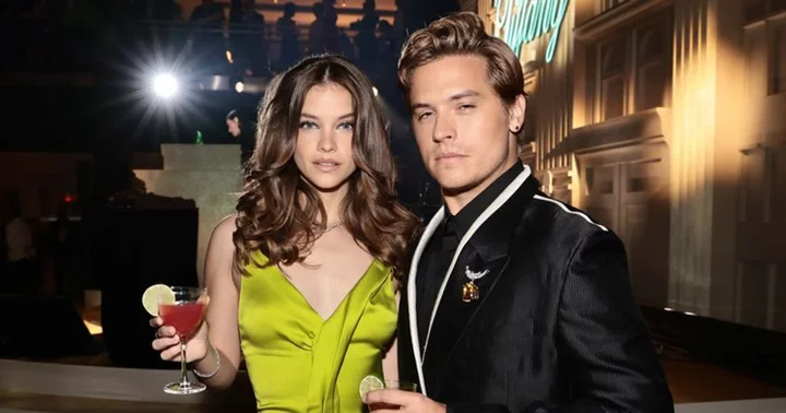 Barbara Palvin and Dylan Sprouse are officially engaged after five years of dating