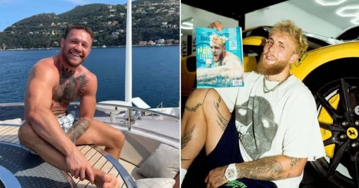Can Conor McGregor's 6-year-old son beat Jake Paul? Fans willing to 'put 1K' on Mac Jr: 'You will do it easily'
