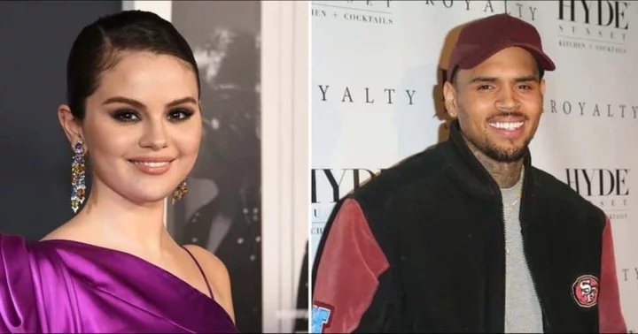 'Real' Selena Gomez hailed as 'one of us' for epic reaction to Chris Brown nomination at VMA