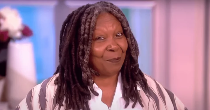 Is Whoopi Goldberg OK? 'The View' co-host struggles to read cue cards without chuckling during 'Hot Topics' segment