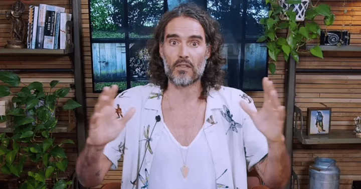 Fans rush to support Russell Brand as he addresses litany of allegations in powerful video