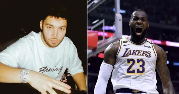 Is Adin Ross a LeBron James' fan? When Internet dubbed pro streamer 'bottom G' following unforgettable Twitch meet with NBA legend