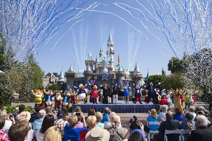 Disney Doubles Theme-Park Spending to $60 Billion Over 10 Years