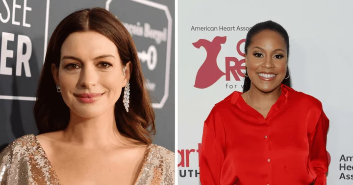Anne Hathaway gets candid about 'aging' during interview with 'Today' host Sheinelle Jones