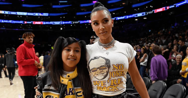 North West rocks matching PJs with Kim Kardashian on fancy birthday dinner as she turns 10