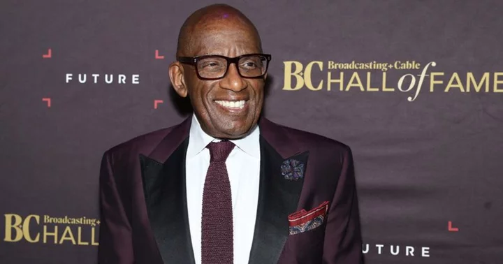 'Today' host Al Roker shares behind-the-scenes video of backstage mayhem on NBC show set