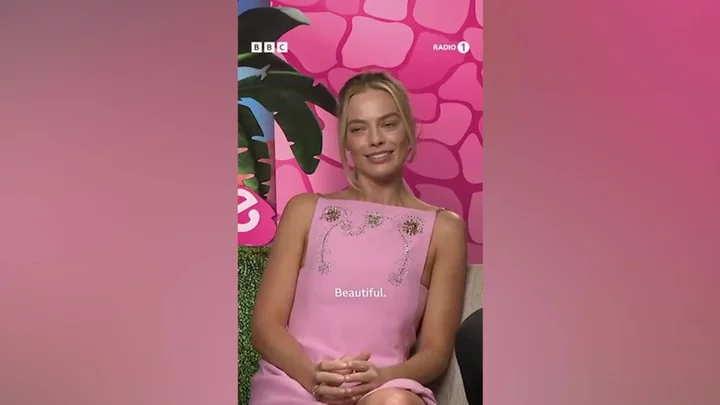 Margot Robbie reveals what her favourite Barbenheimer meme is