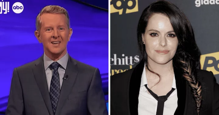 'Schitt's Creek' star Emily Hampshire revealed as 'Celebrity Jeopardy!' contestant in premiere sneak peek