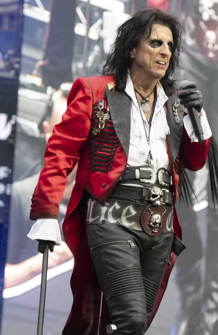 Alice Cooper: I'll keep touring into my 90s, if I'm in good enough shape