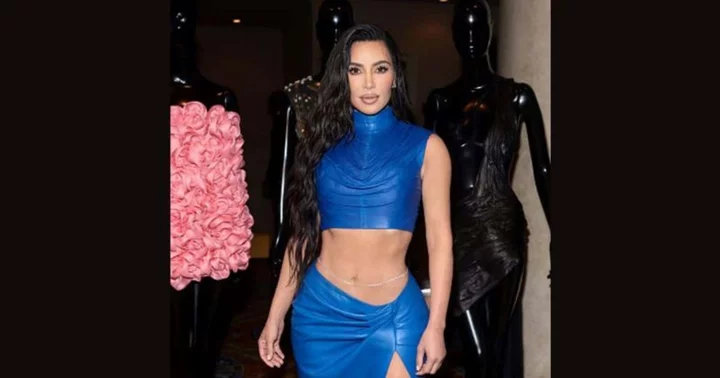 Outrage as Kim Kardashian tells fans she’s shooting for ‘AHS’ amid WGA strike, Internet says ‘storm off set’