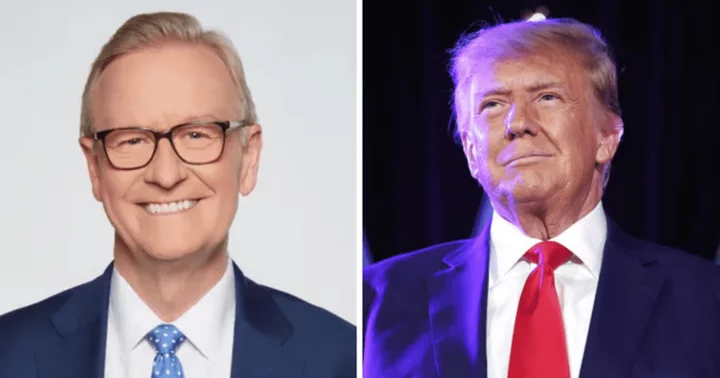'Fox & Friends' host Steve Doocy blames Donald Trump's dropping popularity on skipping first GOP debate as new poll results released