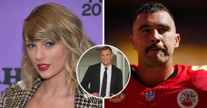 Swifties mock Rob Gronkowski as NFL legend invites Travis Kelce and Taylor Swift to his annual Super Bowl party