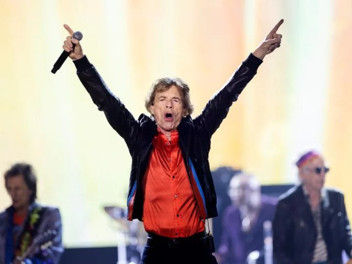 Mick Jagger celebrates his 80th birthday